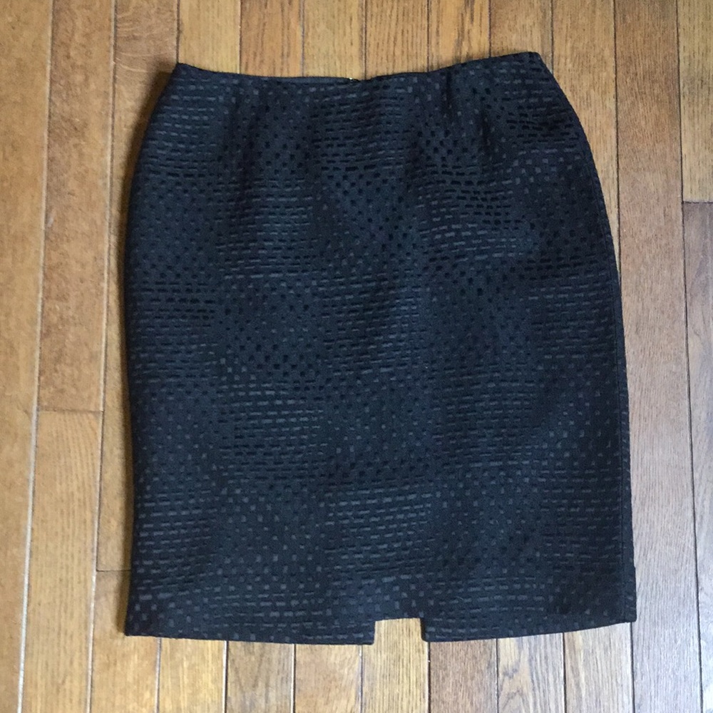 Linda Allard Ellen Tracy Black Skirt